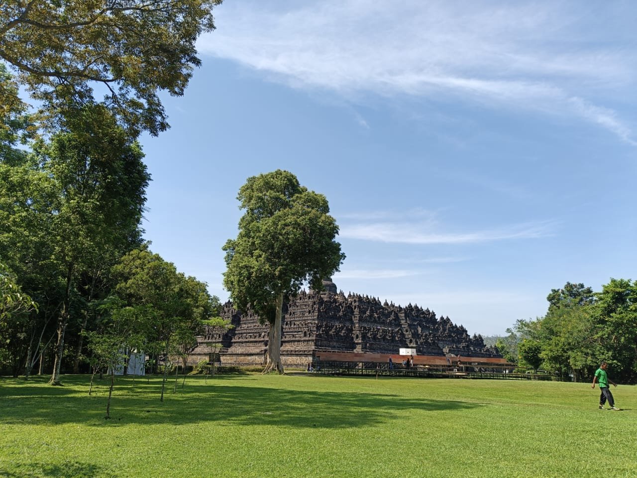 Borobudur auf Java