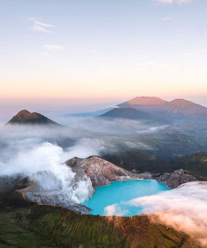 Ijen Vulkan