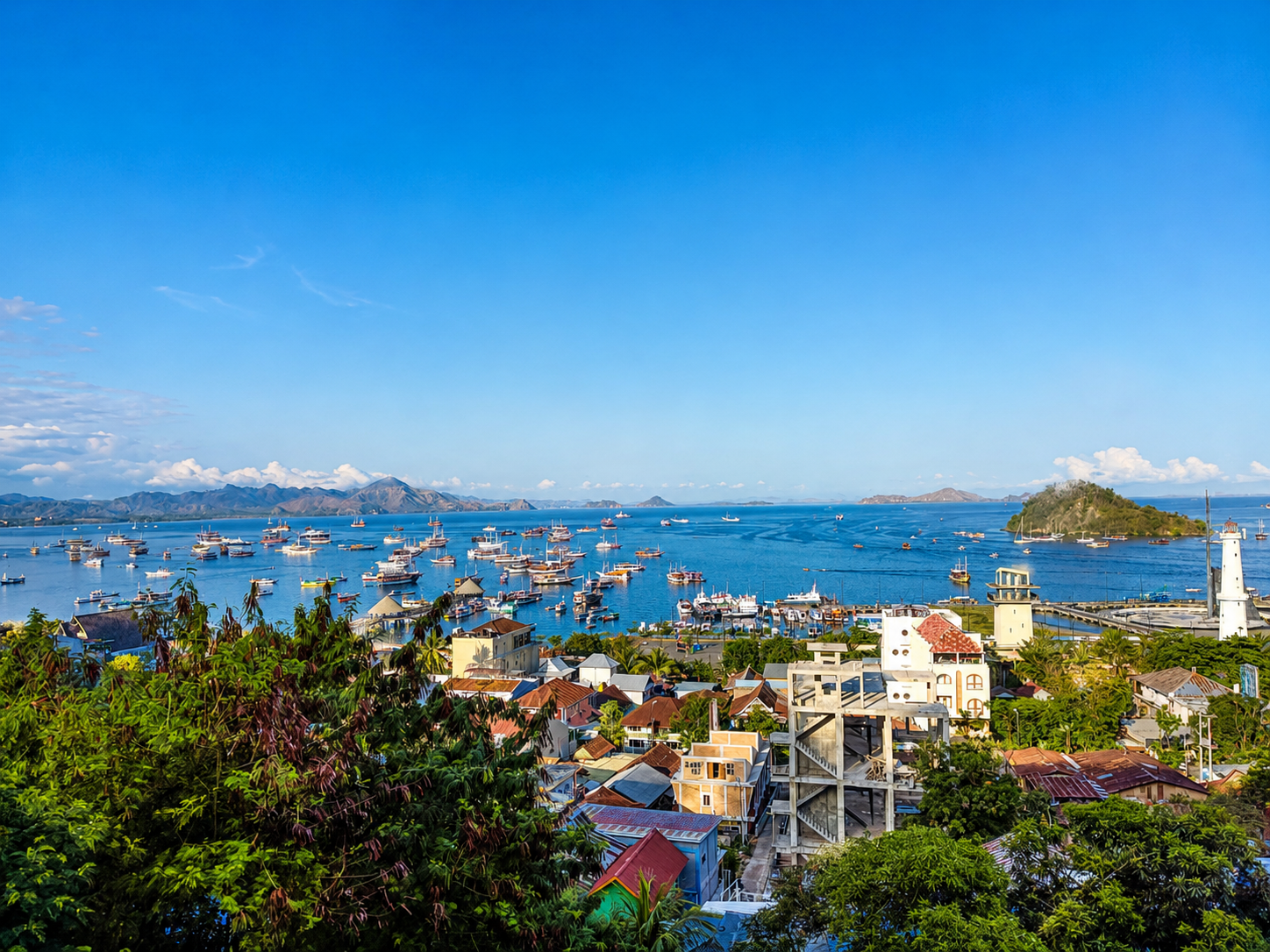 Labuan Bajo, Flores